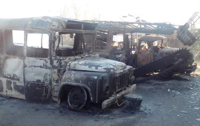 Северодонецк полностью обесточен. В городе также отсутствует водоснабжение