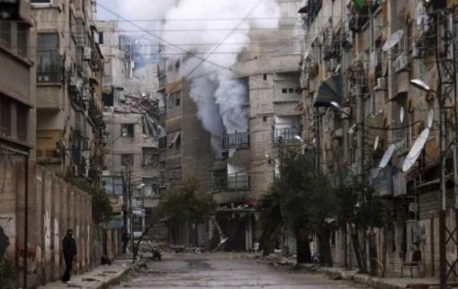 Сирійський уряд та опозиція звинувачують одне одного у застосуванні газу в Алеппо