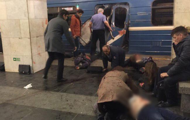 Теракт в метро Санкт-Петербурга: затримано 8 підозрюваних