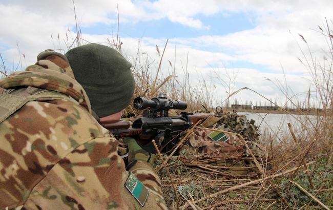 Пограничники провели антитеррористические учения на админгранице с Крымом