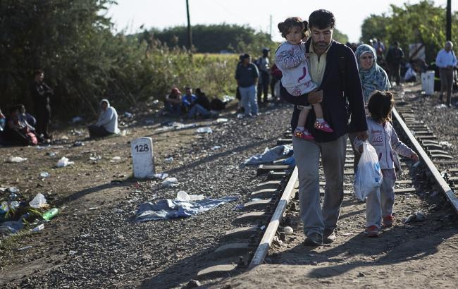 Уряд Чехії зафіксували зменшення кількості біженців, які прямують до Європи