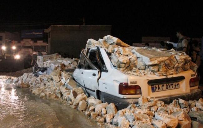В результаті землетрусу в Ірані постраждали 200 чоловік, 3 загиблих