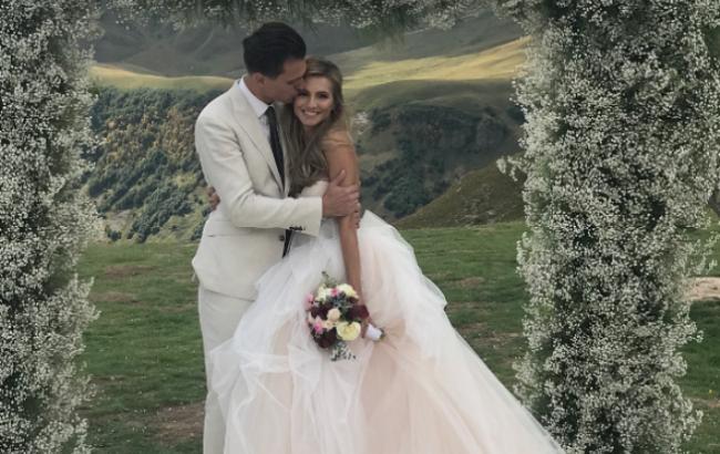 В сети показали грузинскую свадьбу Александра Скичко