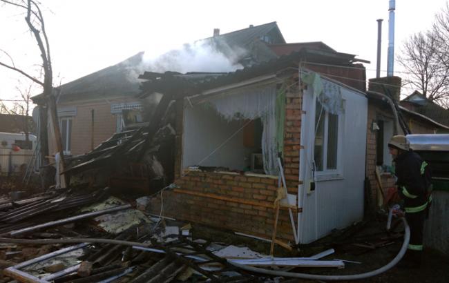 У Черкаській області стався вибух у житловому будинку, є постраждалі