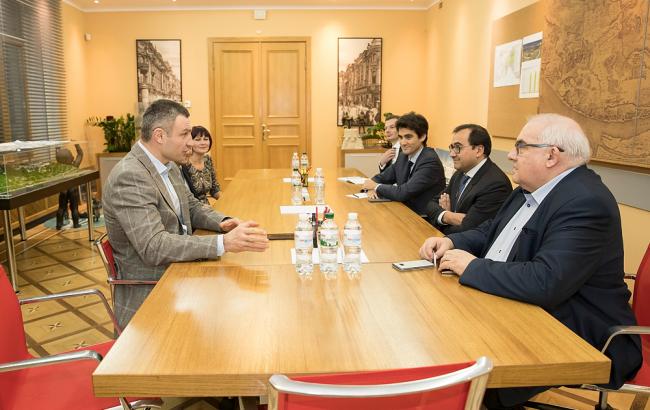 Кличко і голови асоціацій міст Польщі та Франції домовилися про співпрацю