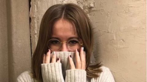 "Я зробила це": Ксенія Собчак пірнула в ополонку при -40 градусах (фото)