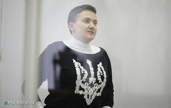 Суд відмовив Савченко у відводі суддів
