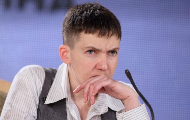 Савченко отказалась от проверки показаний на полиграфе