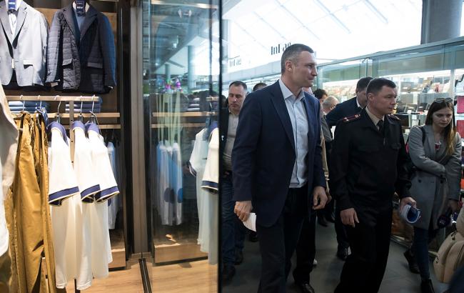 Кличко пригрозив київським ТРЦ судом за неусунення порушень пожежної безпеки