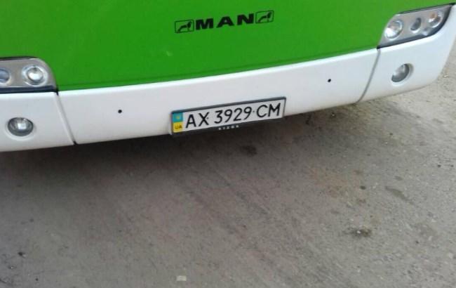 "Можливо ногами": водій маршрутки в Харківській області погрожував фізичною розправою бійцеві АТО (фото)