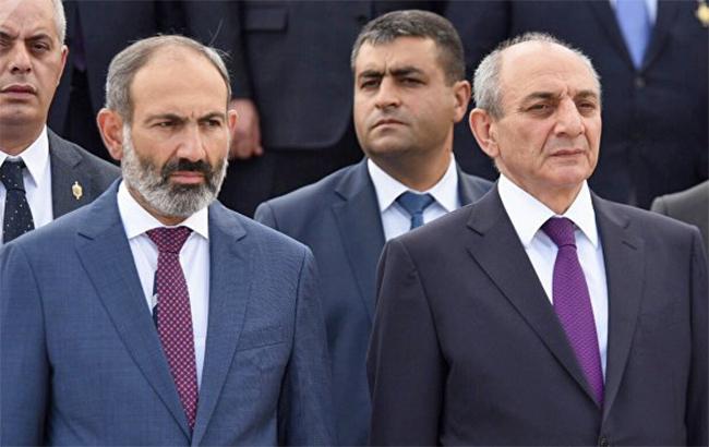 Прем'єр-міністр Вірменії Пашинян відвідав Нагірний Карабах