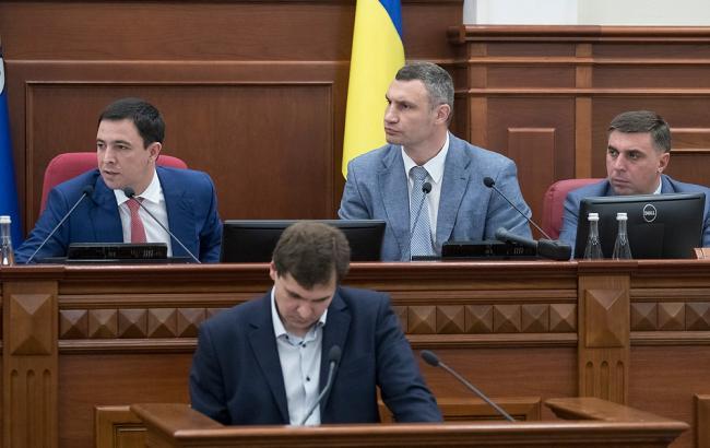 На обращение Кличко депутаты Киеврады приняли детальный план территорий Троещины