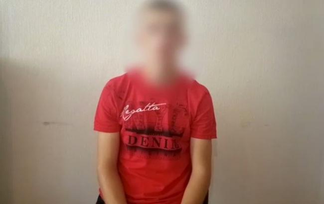 Контррозвідка затримала хлопця, який став бойовиком "ДНР"у 15 років