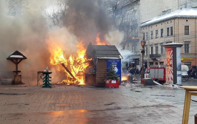 Количество пострадавших в результате взрыва на ярмарке во Львове увеличилось