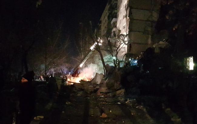 СК Росії заперечує виявлення на місці вибуху в Магнітогорську гексогену