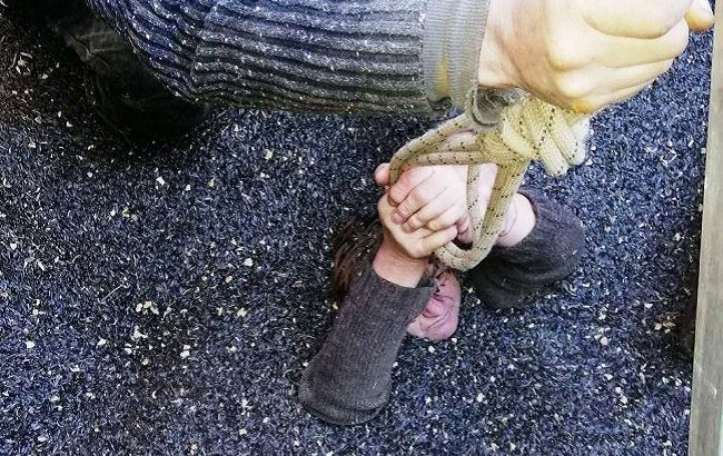 Жадібність фраєра: українців розсмішила жінка в цистерні з насінням