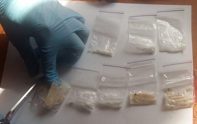 В Одесі поліція вилучила наркотики на майже мільйон гривень