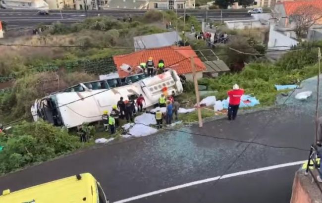В ДТП с автобусом на Мадейре погибли 29 граждан Германии