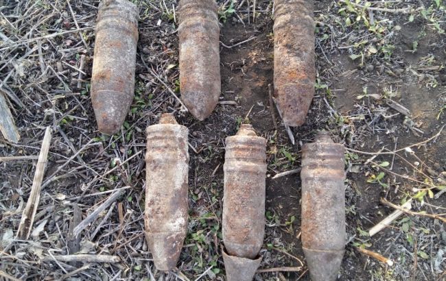 На Донбасі знайшли німецькі боєприпаси часів Другої світової війни