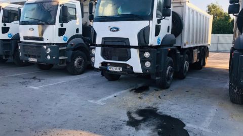 Ярославський закликав покарати винних у підпалі техніки Blacksea Consortium в Харкові