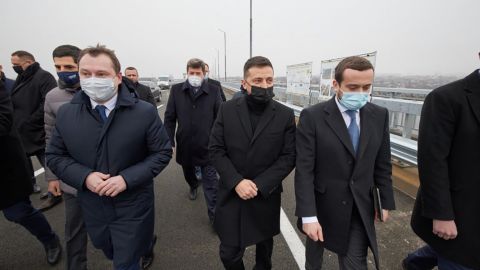 "Укравтодор" обещает к 30-летию Украины открыть движение по магистрали М-30