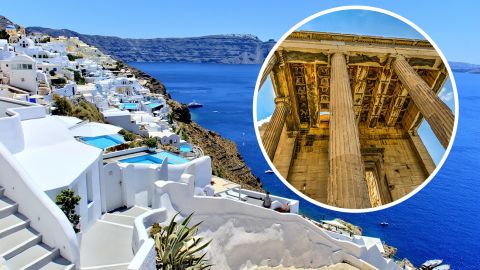 Афины, Санторини и Корфу: самые захватывающие локации Греции для новых впечатлений летом