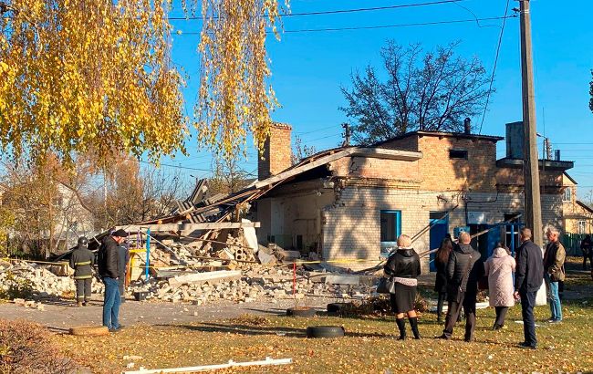 Назначили экспертизы. Полиция устанавливает обстоятельства взрыва в детсаду в Киевской области