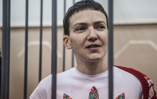 Савченко объявила о возобновлении сухой голодовки с 6 апреля