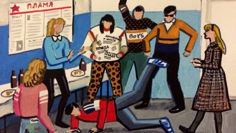 Всплыли рисунки "советской" девочки, показывающие суровую правду об СССР