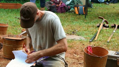 Під Луганськом на розкопках скіфського кургану знайшли вівтар для жертвоприношень