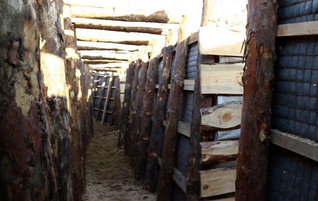 Разведка Британии: строительство Украиной оборонных позиций уменьшит возможности россиян