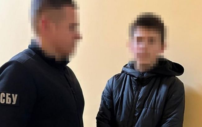 Підірвали вибухівку біля райвідділу поліції. СБУ затримала малолітніх зрадників