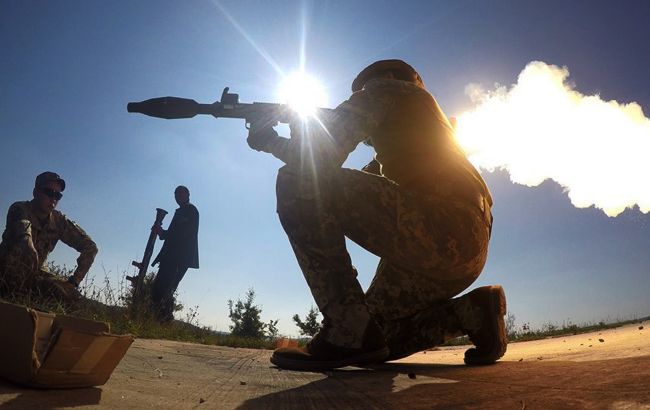 Боевики на Донбассе стреляли из гранатомета вблизи Катериновки