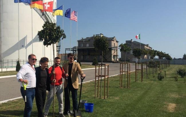 Завод Allseeds в Южному відвідав архітектор Фернандо Ромеро