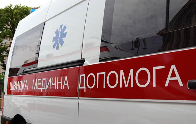 В Харьковской области пациент обстрелял из ружья машину скорой помощи