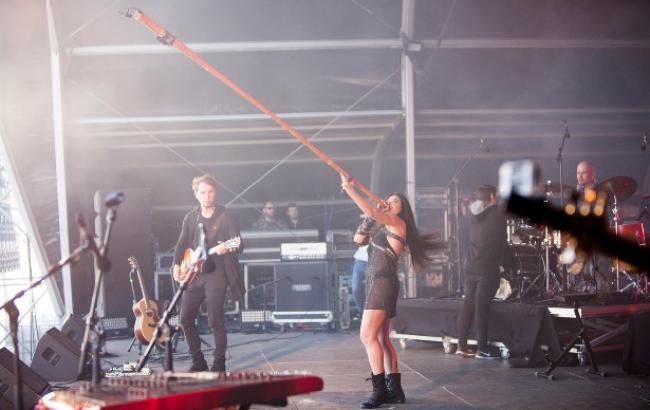 Руслана "зажгла" в фан-зоне Евровидения 2018 в Лиссабоне (фото, видео)