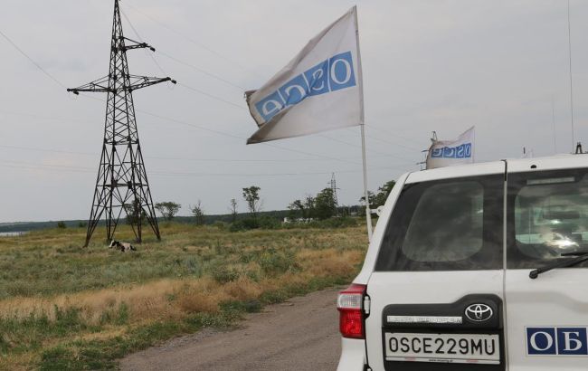 ОБСЕ зафиксировала два нарушения перемирия на Донбассе за сутки