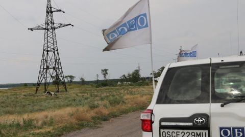 ОБСЄ зафіксувала понад 1 тисячу порушень на Донбасі з початку перемир'я