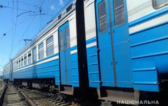 В Харькове под колесами поезда погиб мужчина