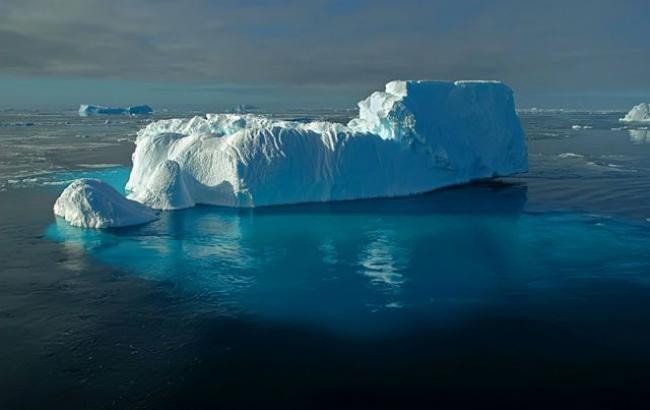 В Антарктиді скоротилася площа льодовиків