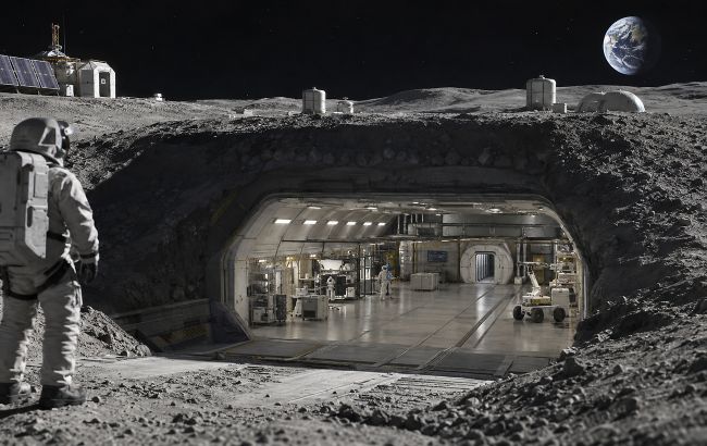 Астронавты будут жить под землей: NASA нашла укрытие от радиации на Луне