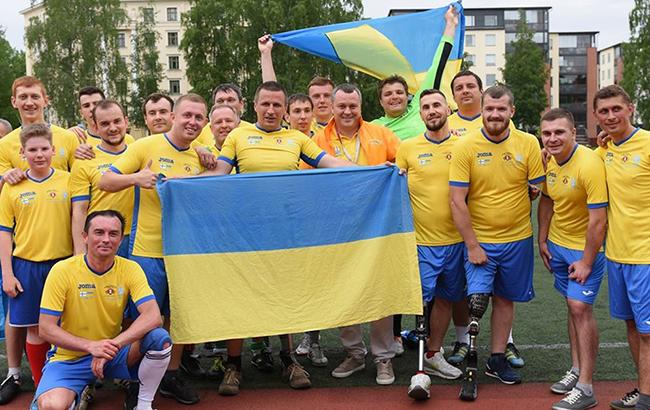 В Україні стартує "Кубок Нескорених" - футбольний турнір для ветеранів АТО