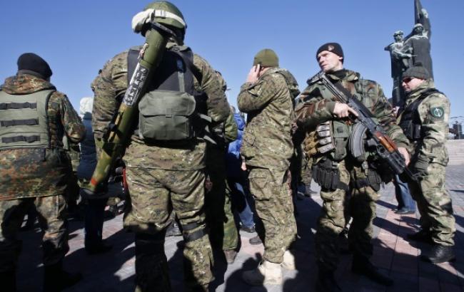 Боевики в районе Крымского пытались штурмовать позиции одного из подразделений сил АТО, - пресс-центр "Север"