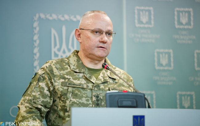 Хомчак розповів, чому військові на Донбасі не відповіли на вчорашній обстріл