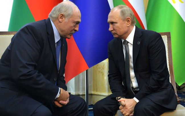 Лукашенко: мы с Путиным подарили Украину западу (видео)