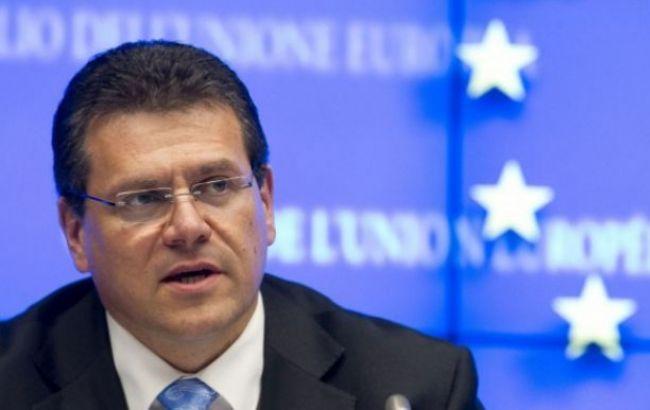 Віце-президент ЄК прибуде в Україну з візитом у найближчі тижні