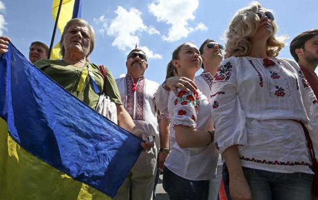 Численность населения Украины за октябрь сократилась еще на 8,9 тыс. чел. - до 42,965 млн, - Госстат