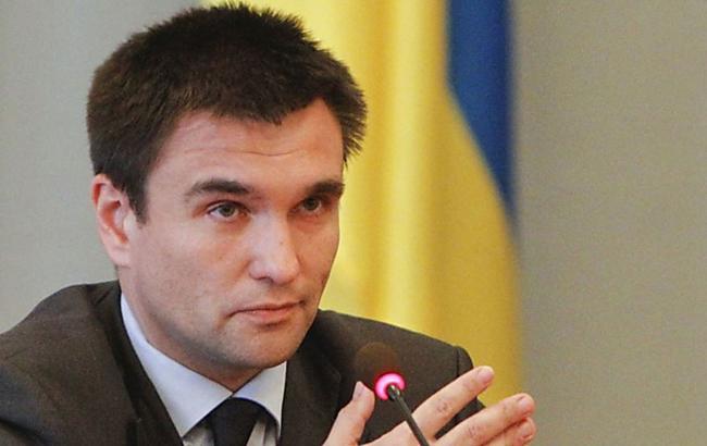 Климкин рассчитывает, что украинский консул встретится с Сущенко сегодня