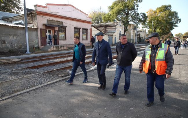 Труханов: мы продолжаем масштабный капремонт Новощепного ряда