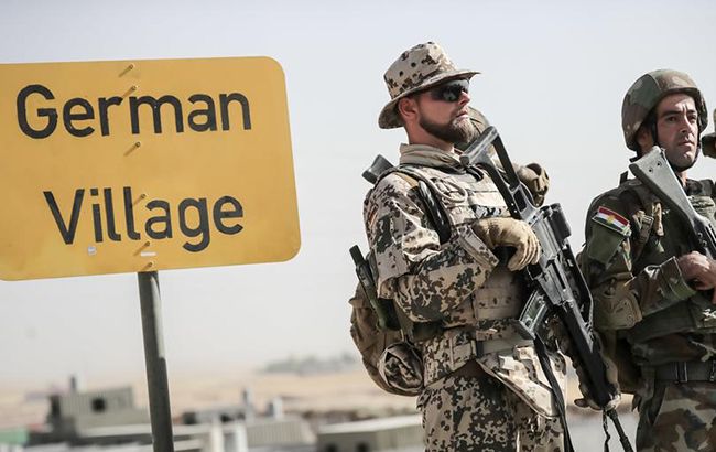 Німеччина і Нідерланди призупинили військові місії в Іраку